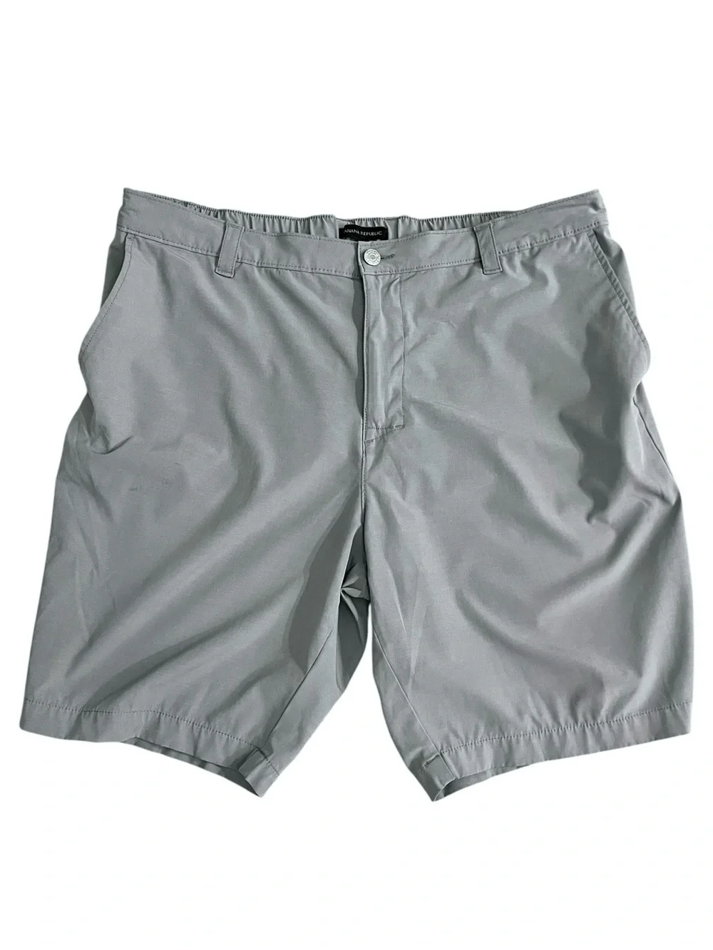 Banana republic comfort flat front golf shorts